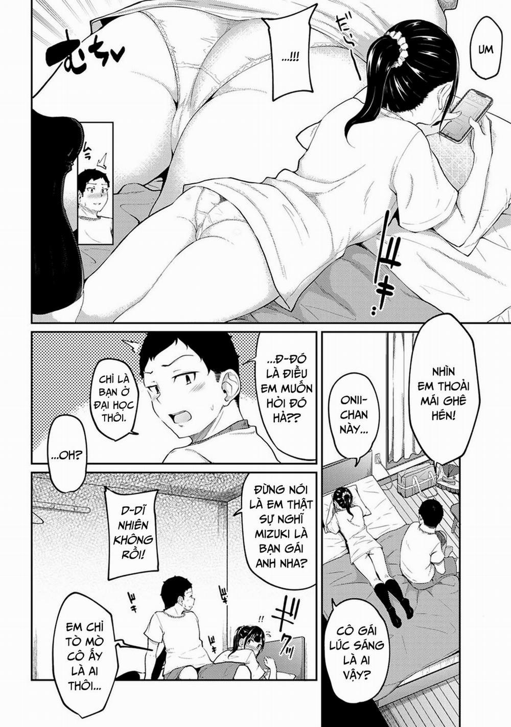 Thấy em gái mình đang mặc tạp dề khỏa thân 4 trang 5