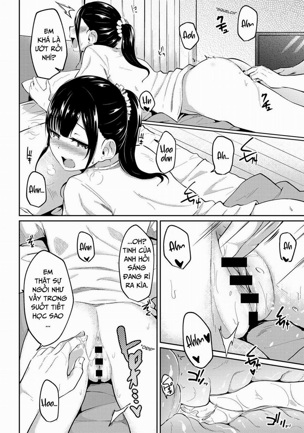 Thấy em gái mình đang mặc tạp dề khỏa thân 4 trang 7