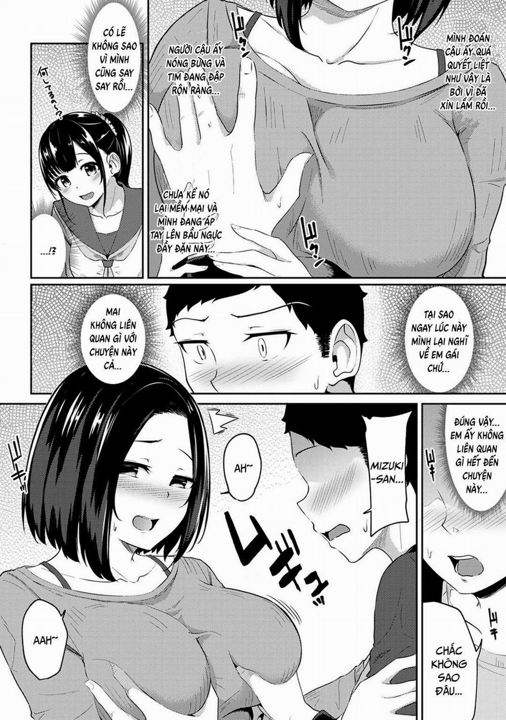 Thấy em gái mình đang mặc tạp dề khỏa thân 5 trang 1
