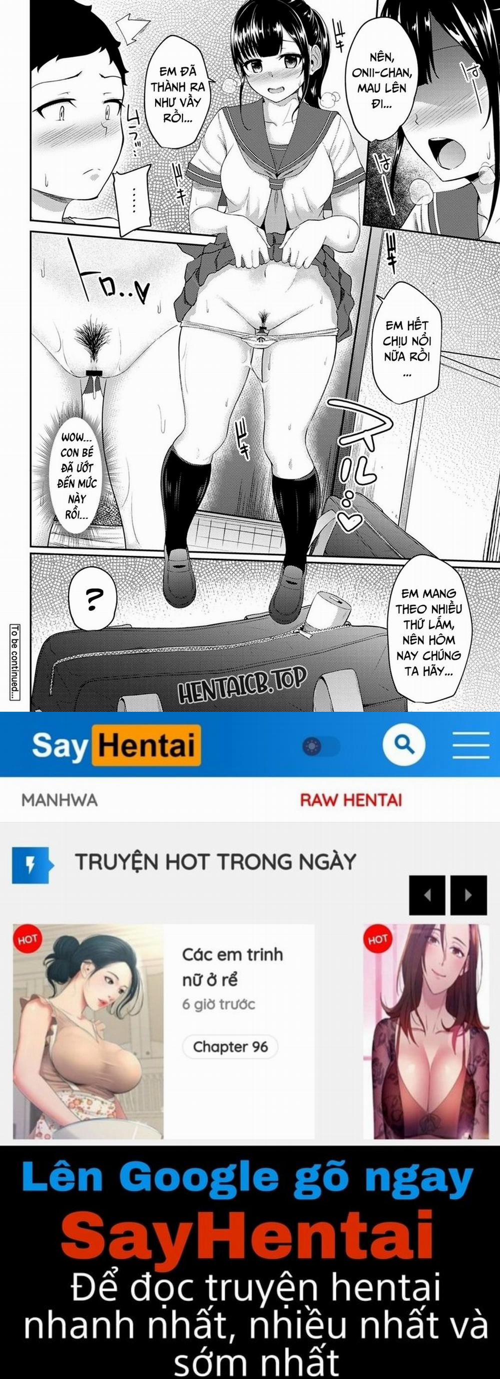 Thấy em gái mình đang mặc tạp dề khỏa thân 6 trang 23