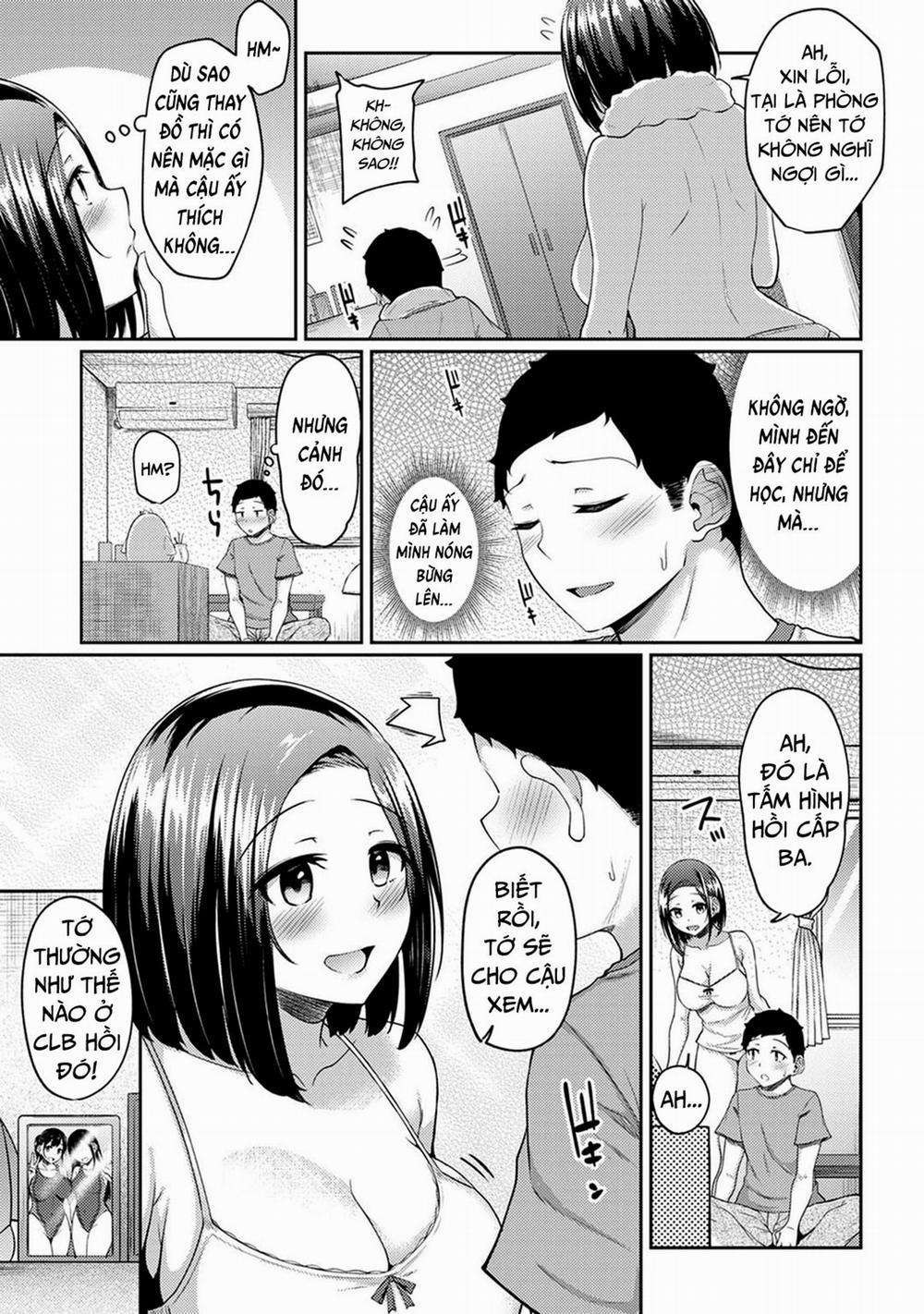 Thấy em gái mình đang mặc tạp dề khỏa thân 6 trang 6