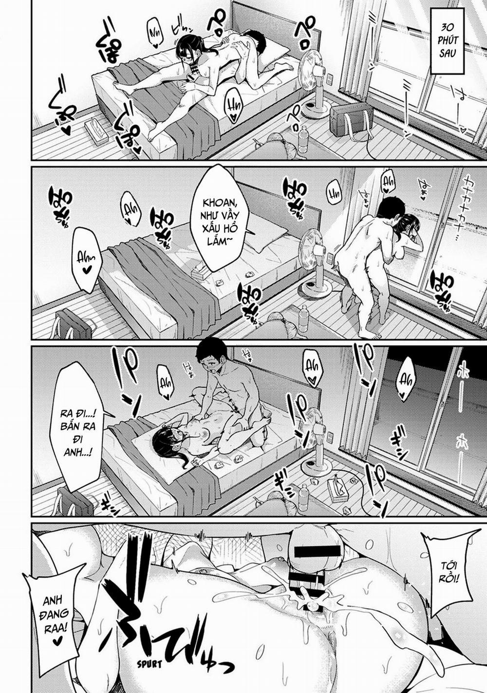 Thấy em gái mình đang mặc tạp dề khỏa thân 9 trang 19