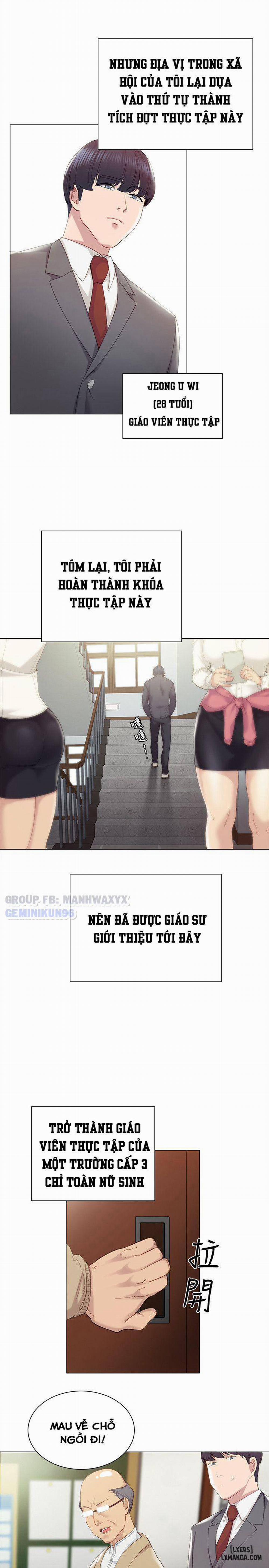 Thầy Giáo Thực Tập 2 trang 7