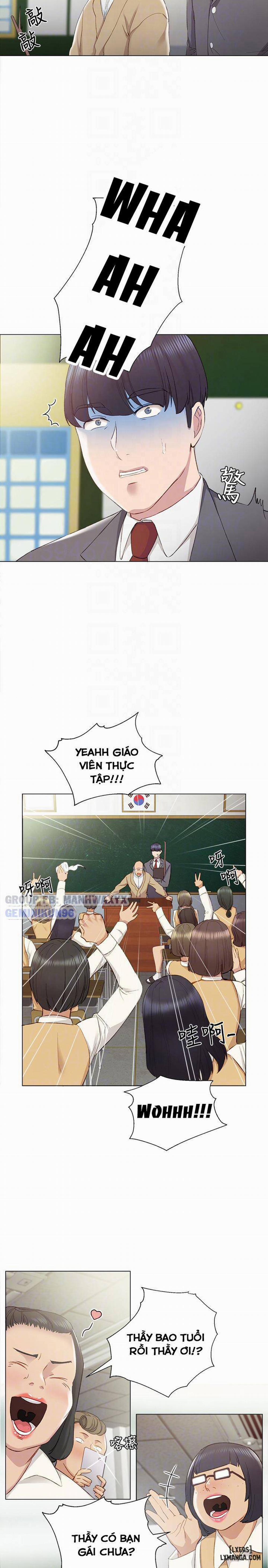 Thầy Giáo Thực Tập 2 trang 8