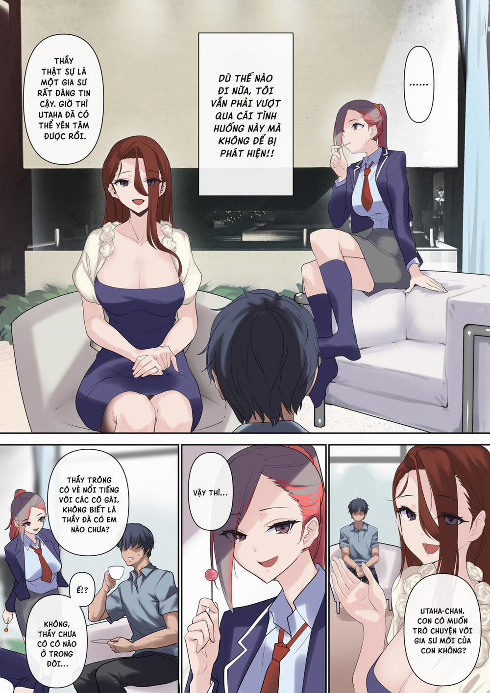 Thầy Giáo Trai Tân và Quý Bà Phu Nhân Dâm Loạn 1.1 trang 32