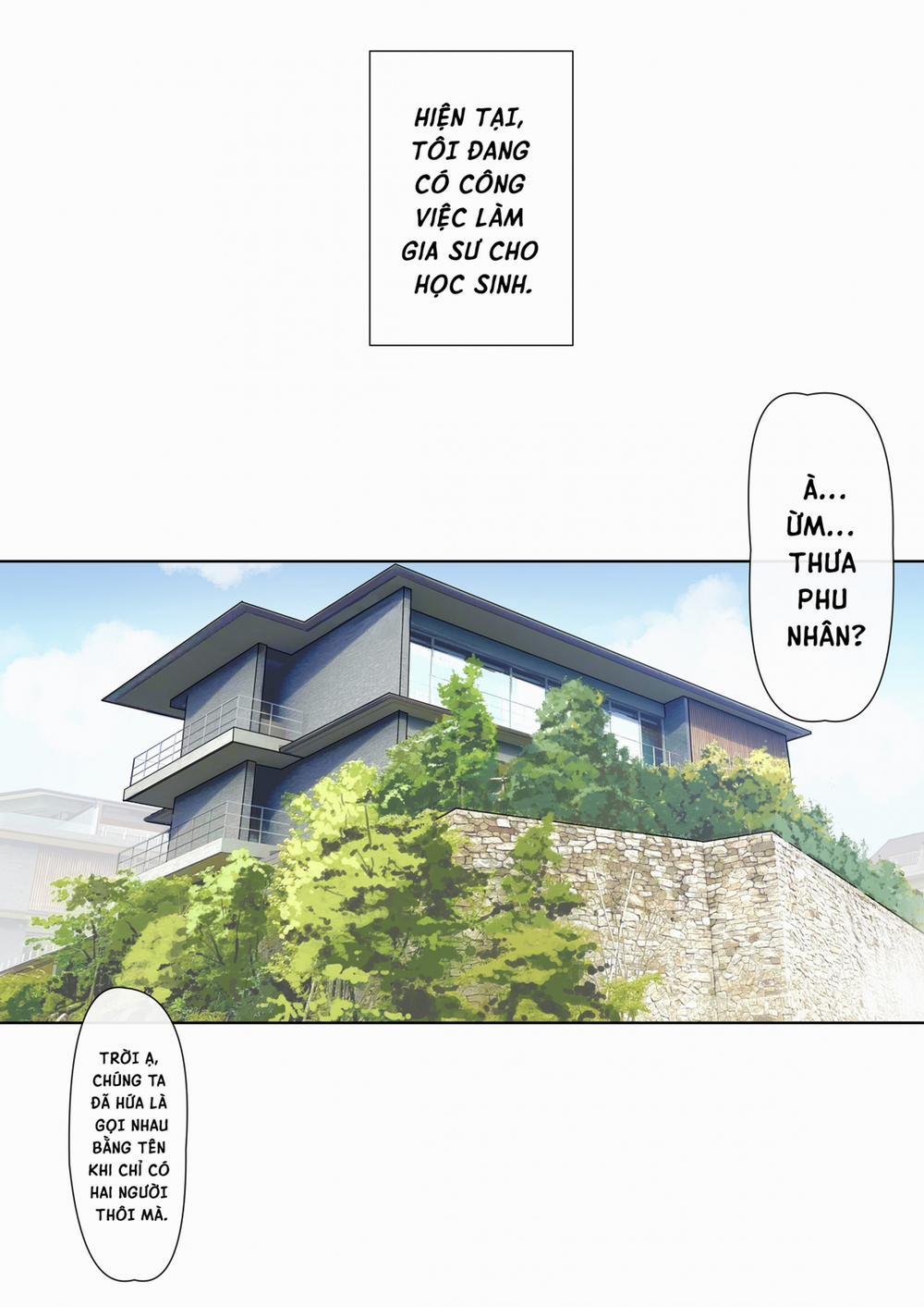 Thầy Giáo Trai Tân và Quý Bà Phu Nhân Dâm Loạn 1.1 trang 4