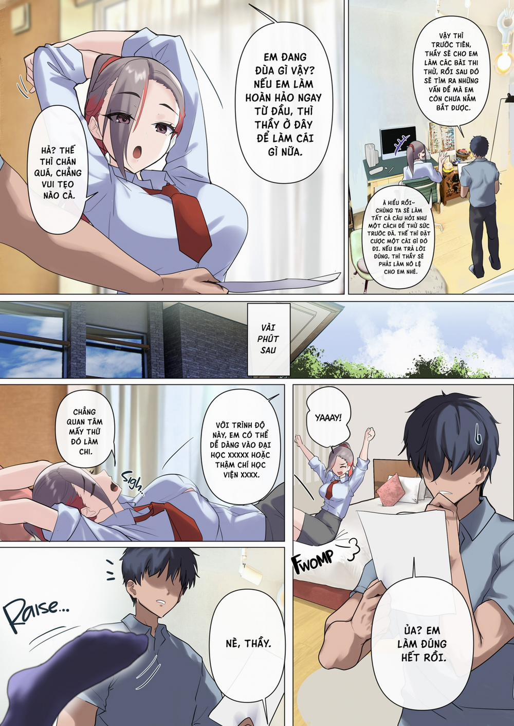 Thầy Giáo Trai Tân và Quý Bà Phu Nhân Dâm Loạn 1.1 trang 40