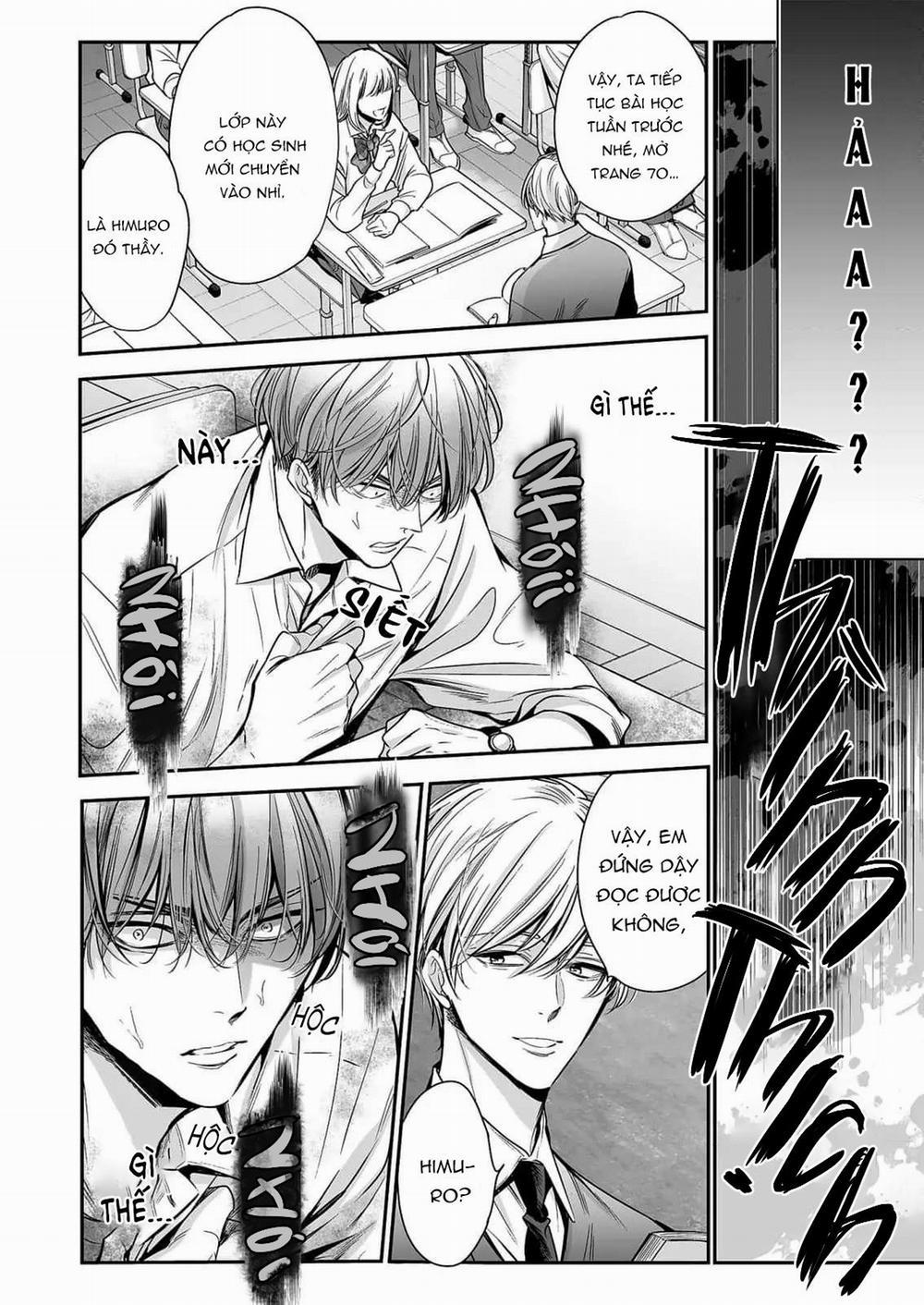 Thầy là omega của em, đúng không? 1 trang 15