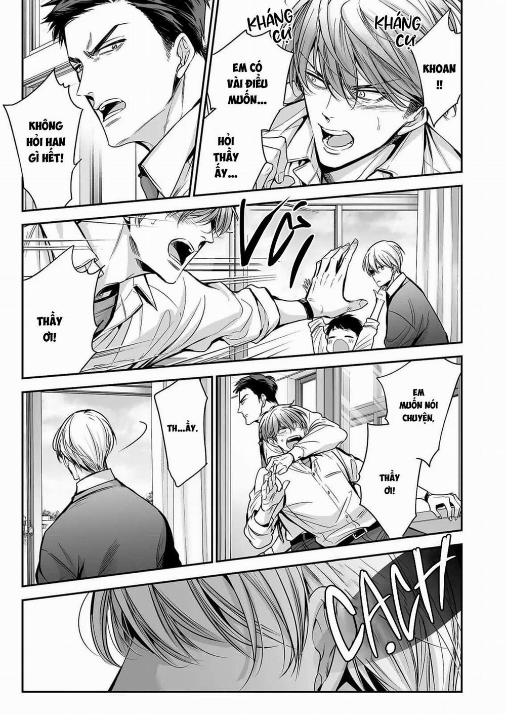 Thầy là omega của em, đúng không? 1 trang 28
