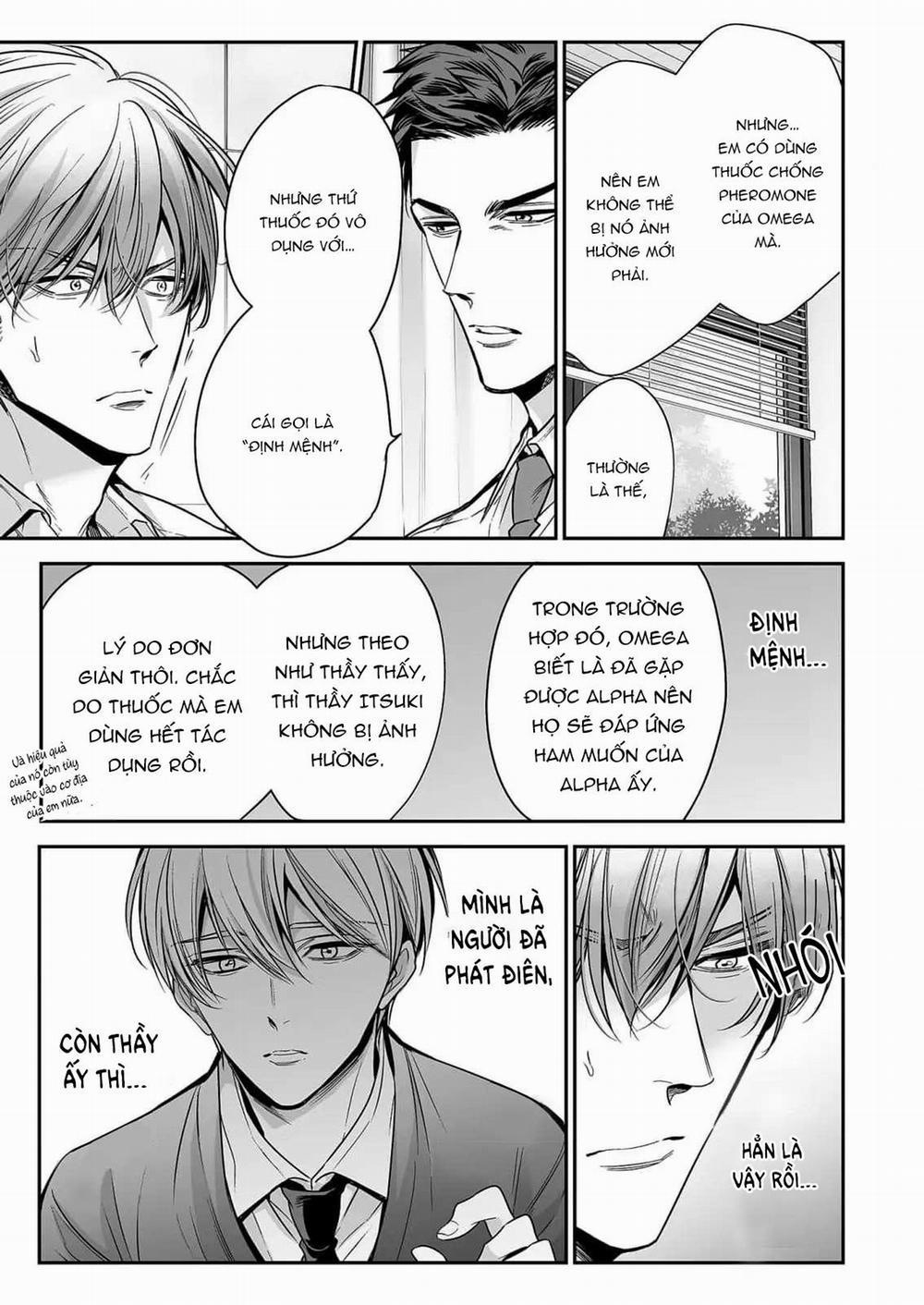 Thầy là omega của em, đúng không? 1 trang 30