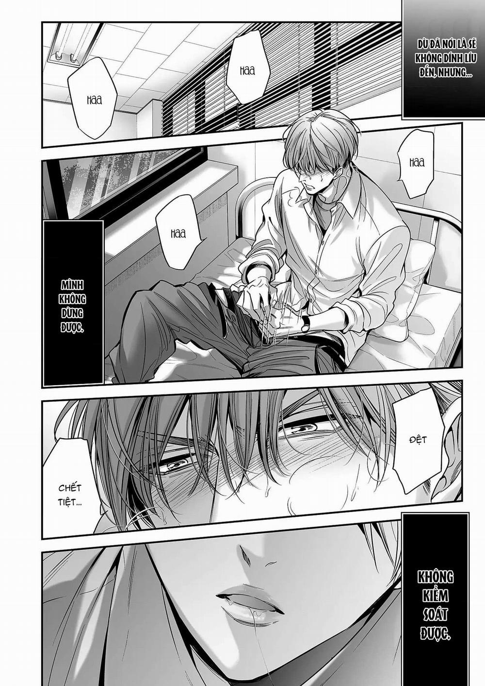 Thầy là omega của em, đúng không? 1 trang 33