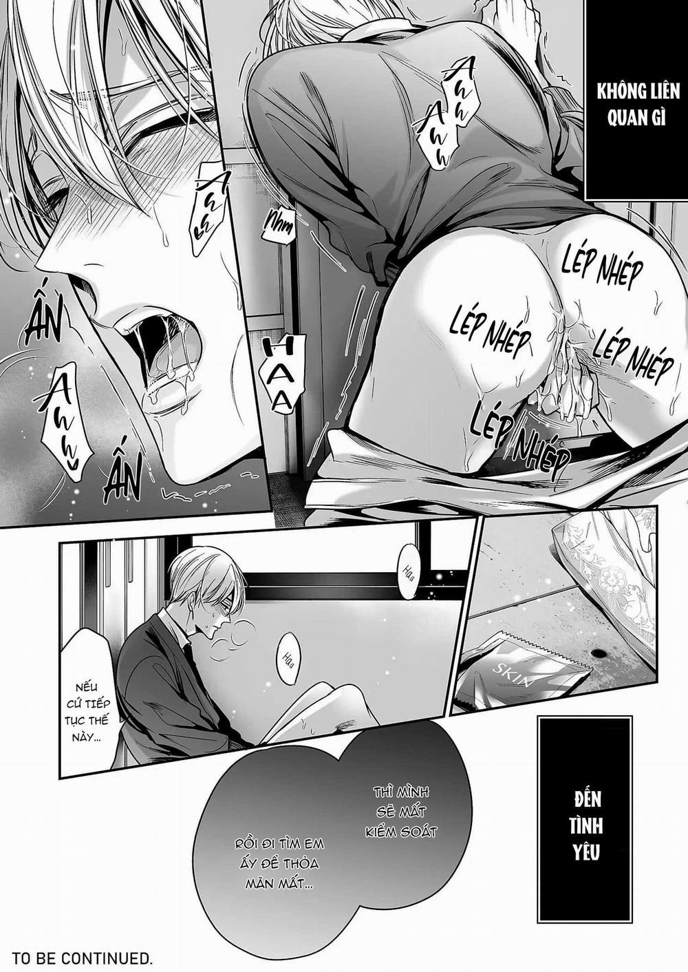 Thầy là omega của em, đúng không? 1 trang 35