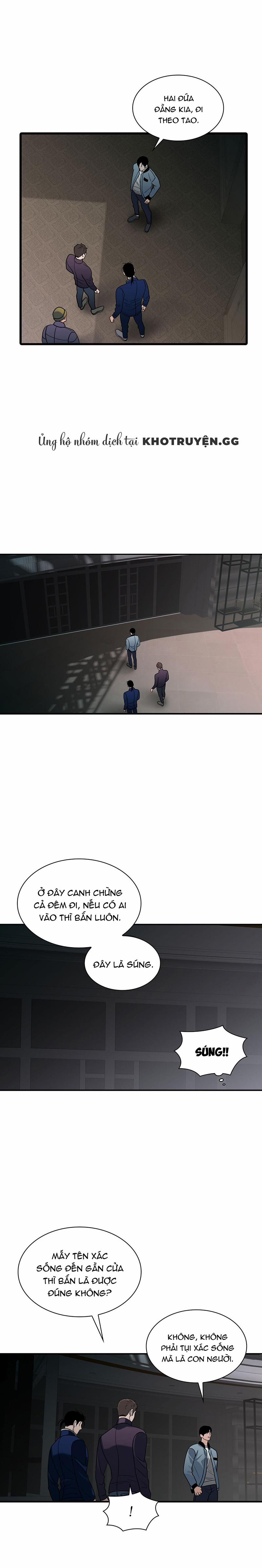 Thây Ma Trỗi Dậy 15 trang 10