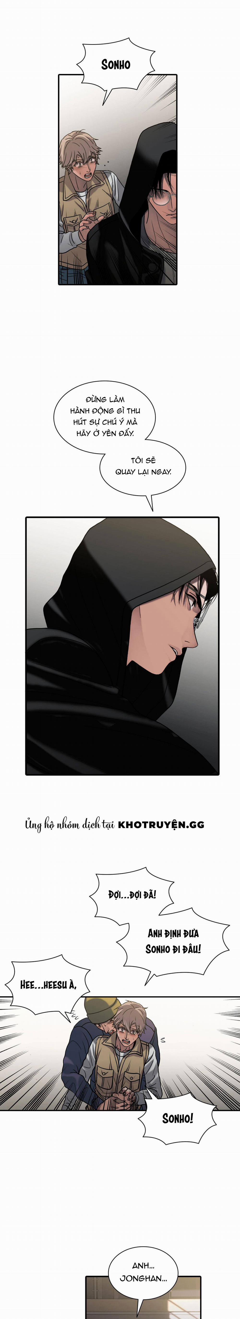 Thây Ma Trỗi Dậy 3 trang 18