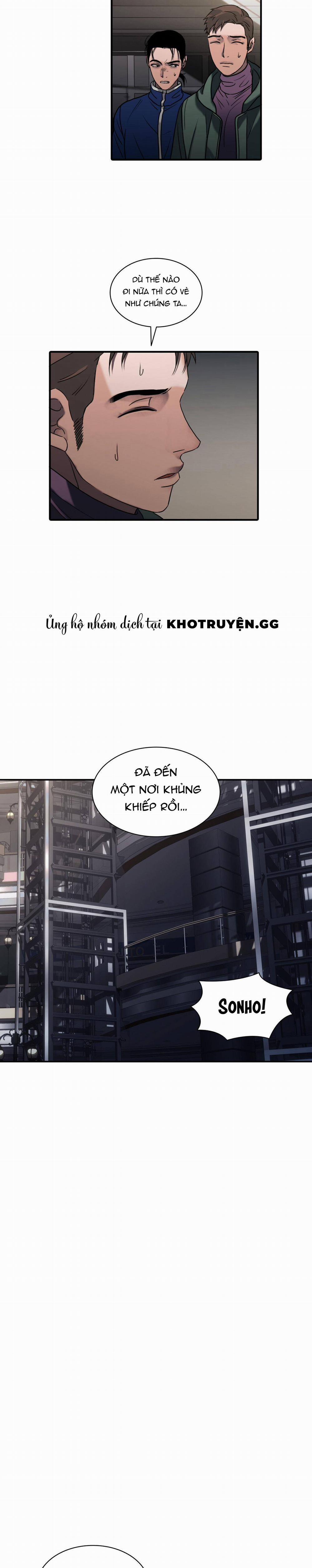 Thây Ma Trỗi Dậy 3 trang 19