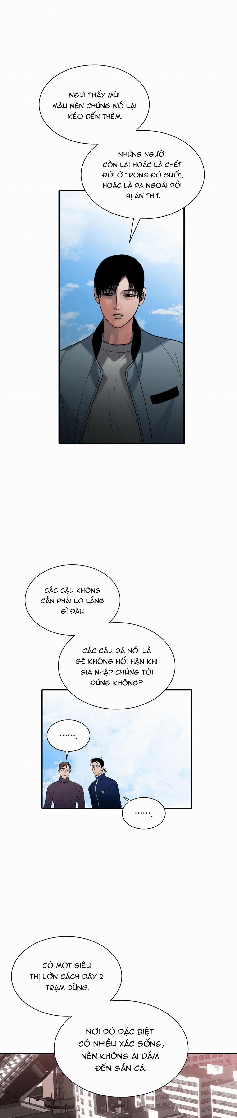 Thây Ma Trỗi Dậy 8 trang 18