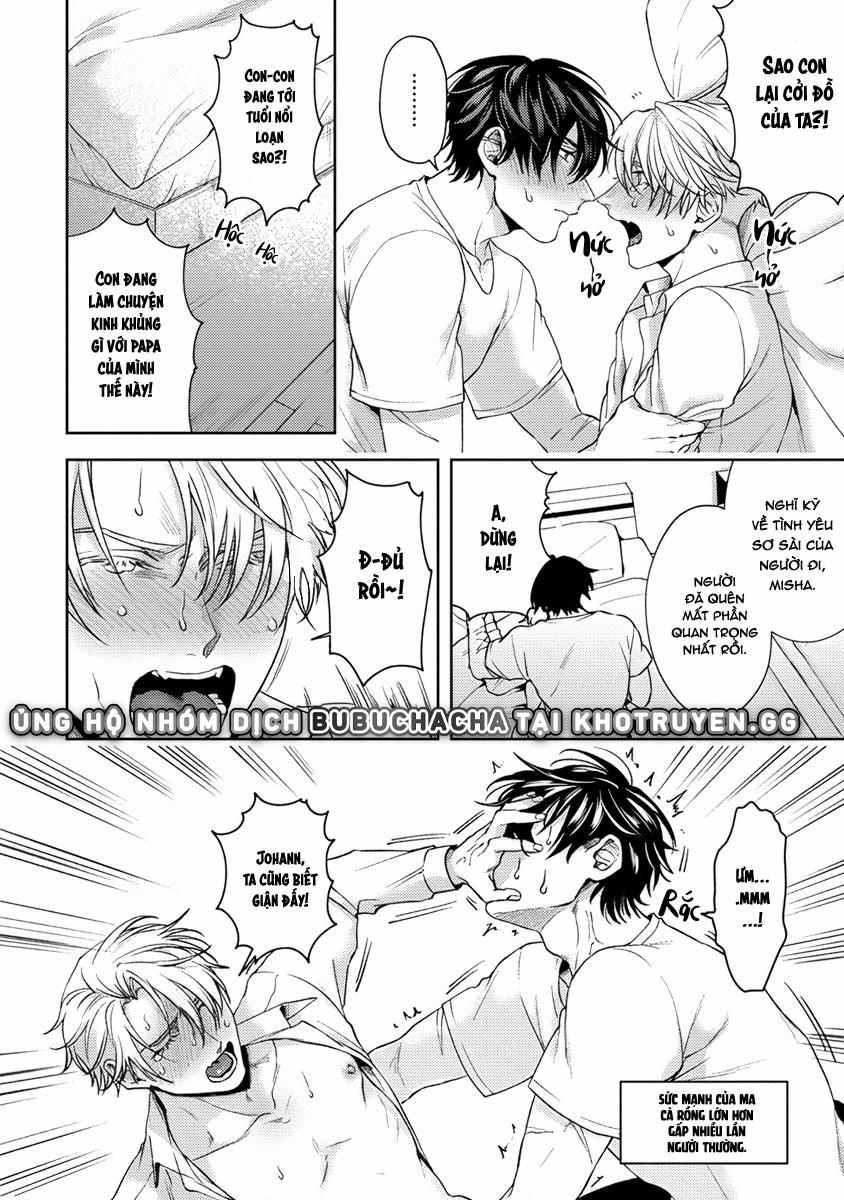 Thây Ma – Undead Pappy 2 trang 3