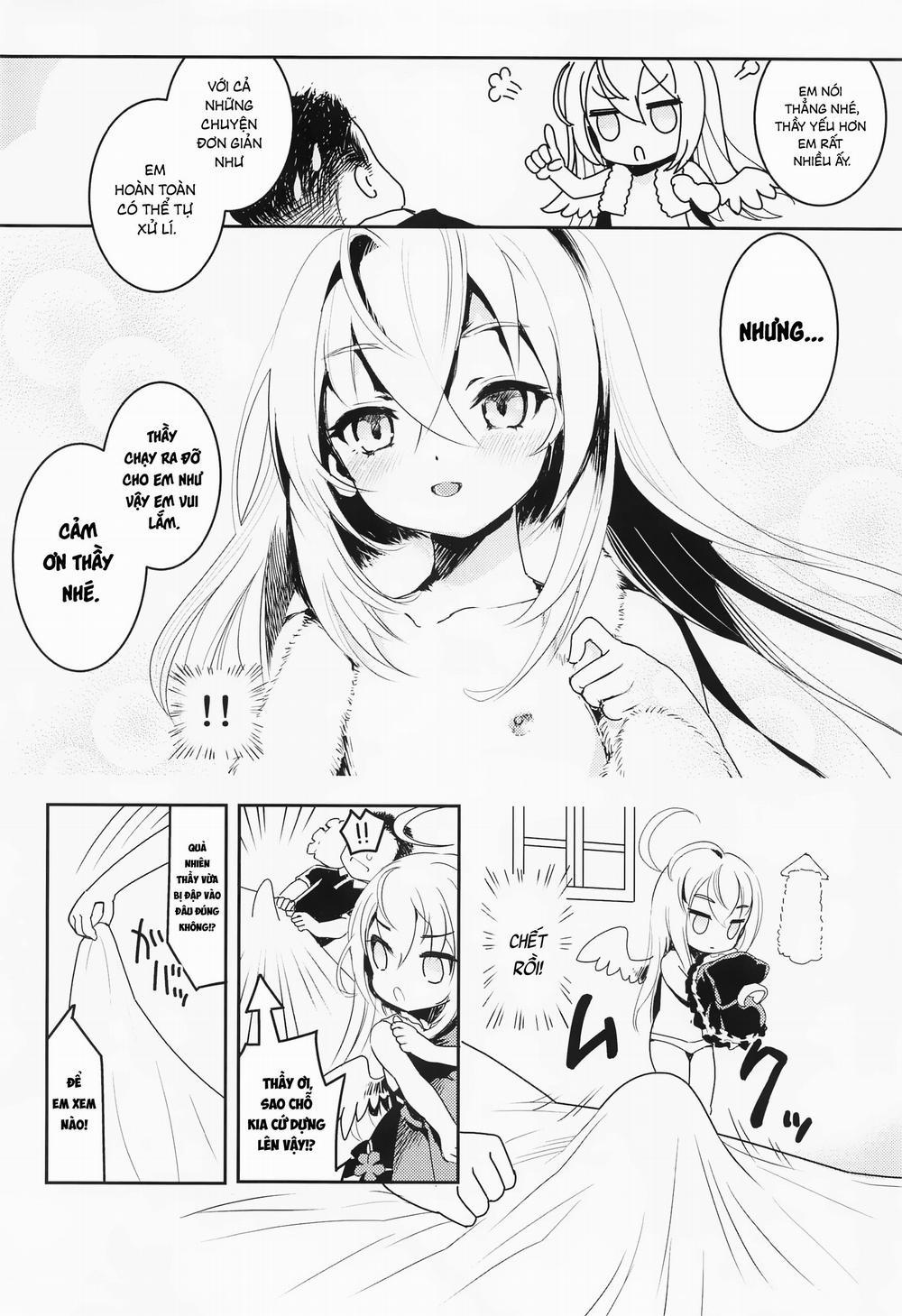 Thầy ơi chỉ em thêm nữa đi! Oneshor nứng trang 2