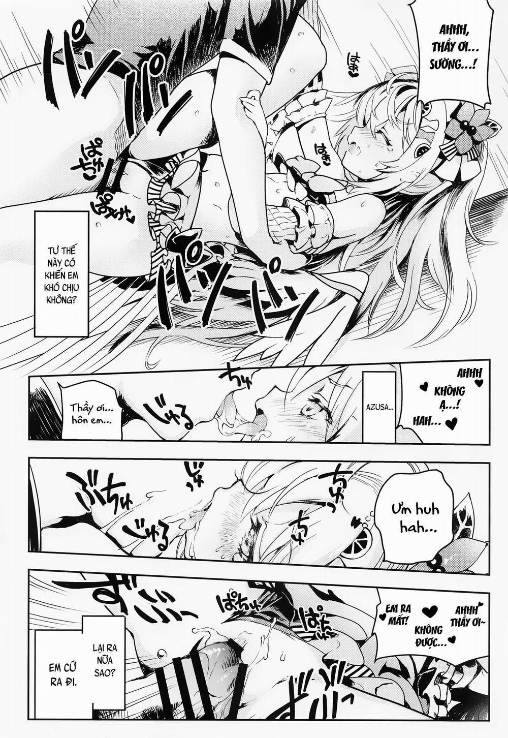 Thầy ơi chỉ em thêm nữa đi! Oneshor nứng trang 20