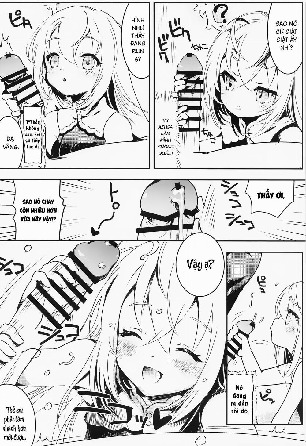 Thầy ơi chỉ em thêm nữa đi! Oneshor nứng trang 4
