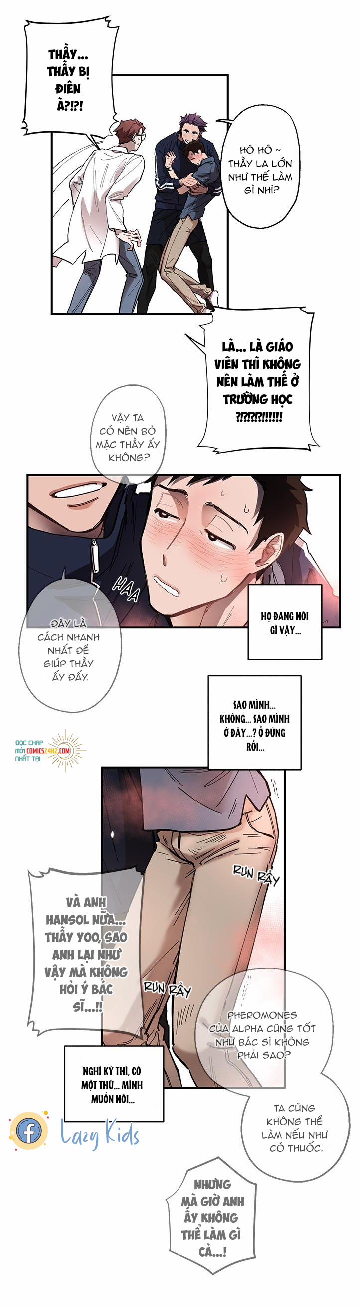 Thầy Ơi, Giúp Tôi Với! 2 trang 8