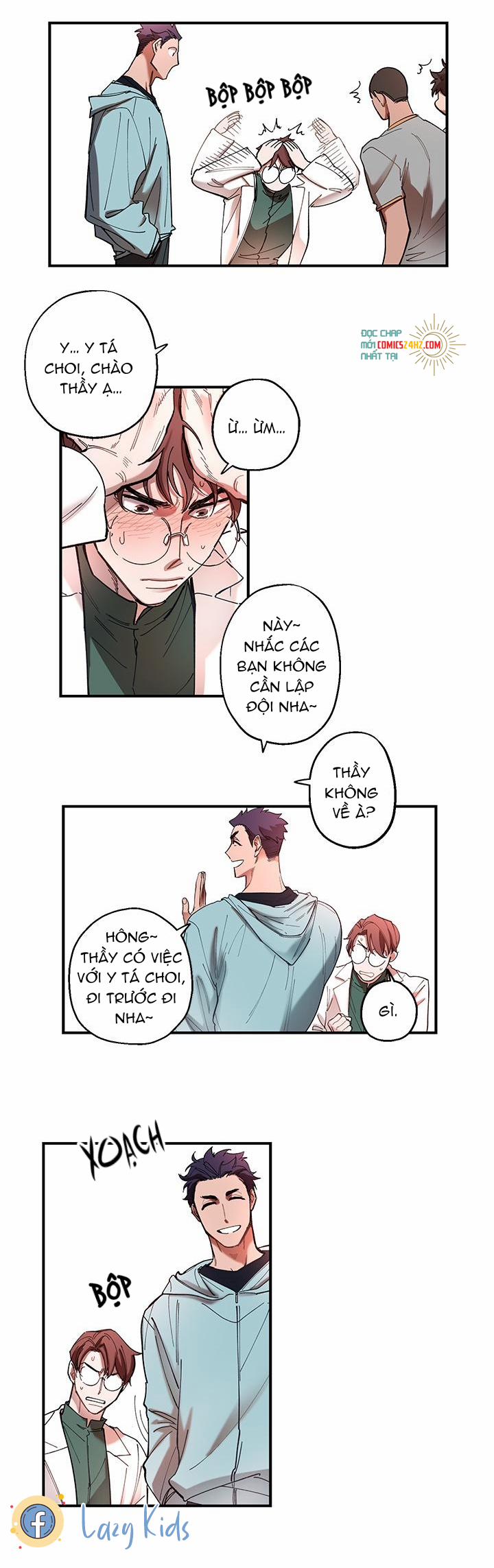 Thầy Ơi, Giúp Tôi Với! 4 trang 3
