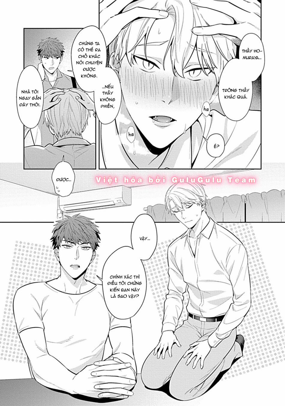 Thầy Ơi Hãy Ăn Em Trên Giường Nhé 1 trang 10