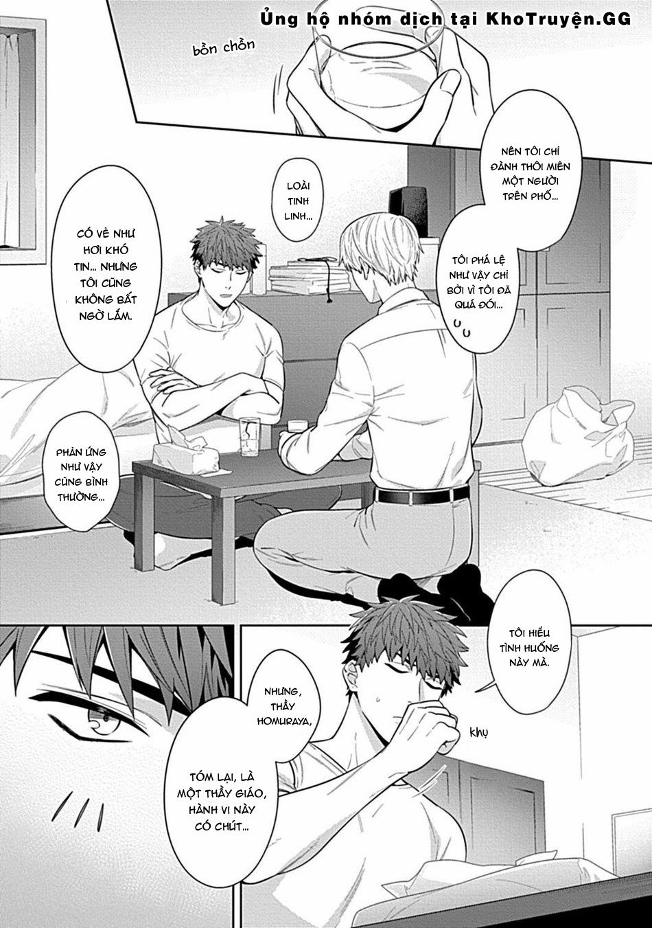 Thầy Ơi Hãy Ăn Em Trên Giường Nhé 1 trang 12
