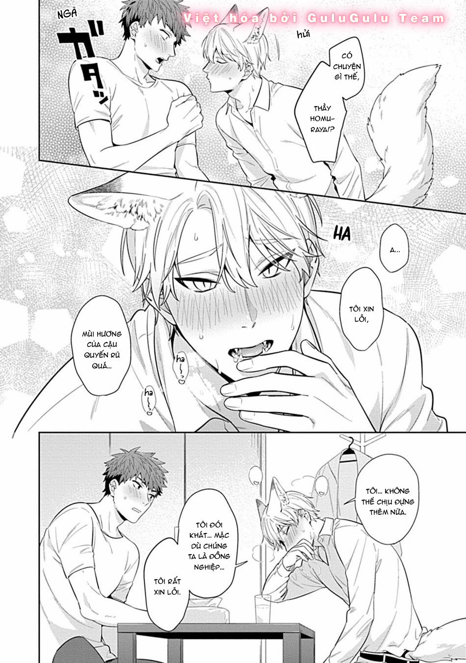 Thầy Ơi Hãy Ăn Em Trên Giường Nhé 1 trang 13