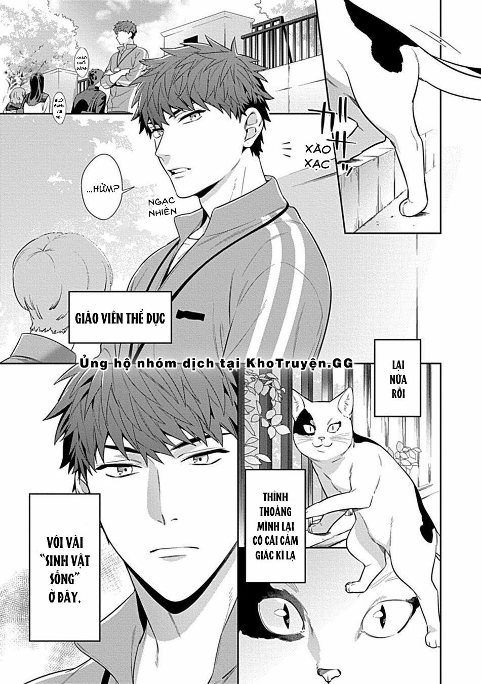 Thầy Ơi Hãy Ăn Em Trên Giường Nhé 1 trang 2