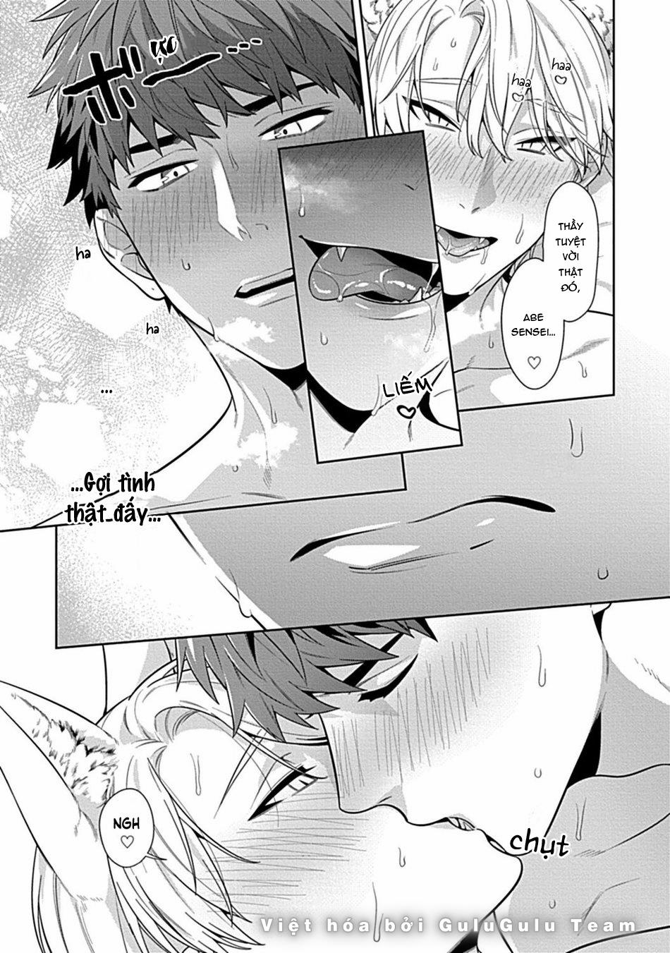 Thầy Ơi Hãy Ăn Em Trên Giường Nhé 1 trang 30