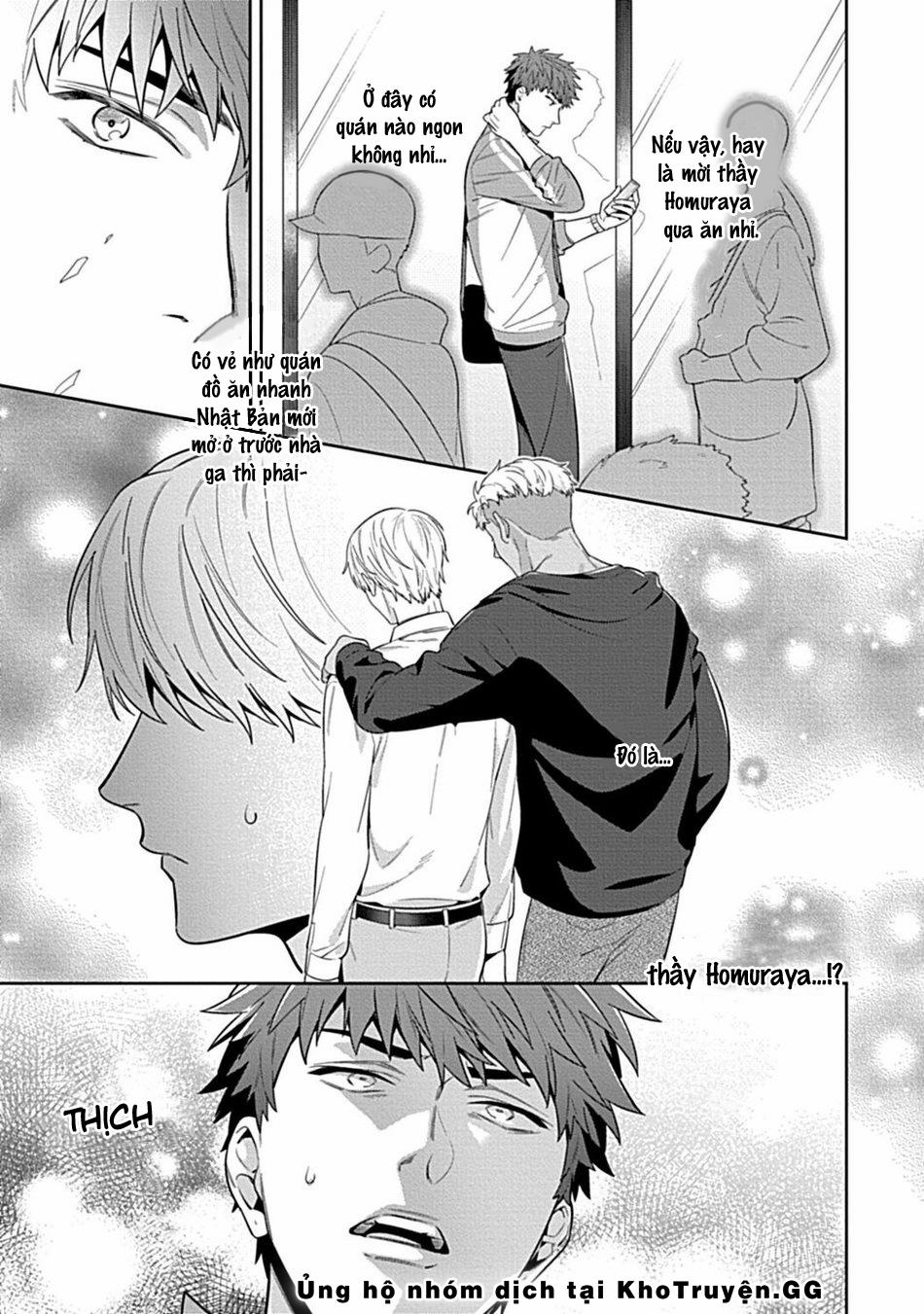 Thầy Ơi Hãy Ăn Em Trên Giường Nhé 1 trang 6