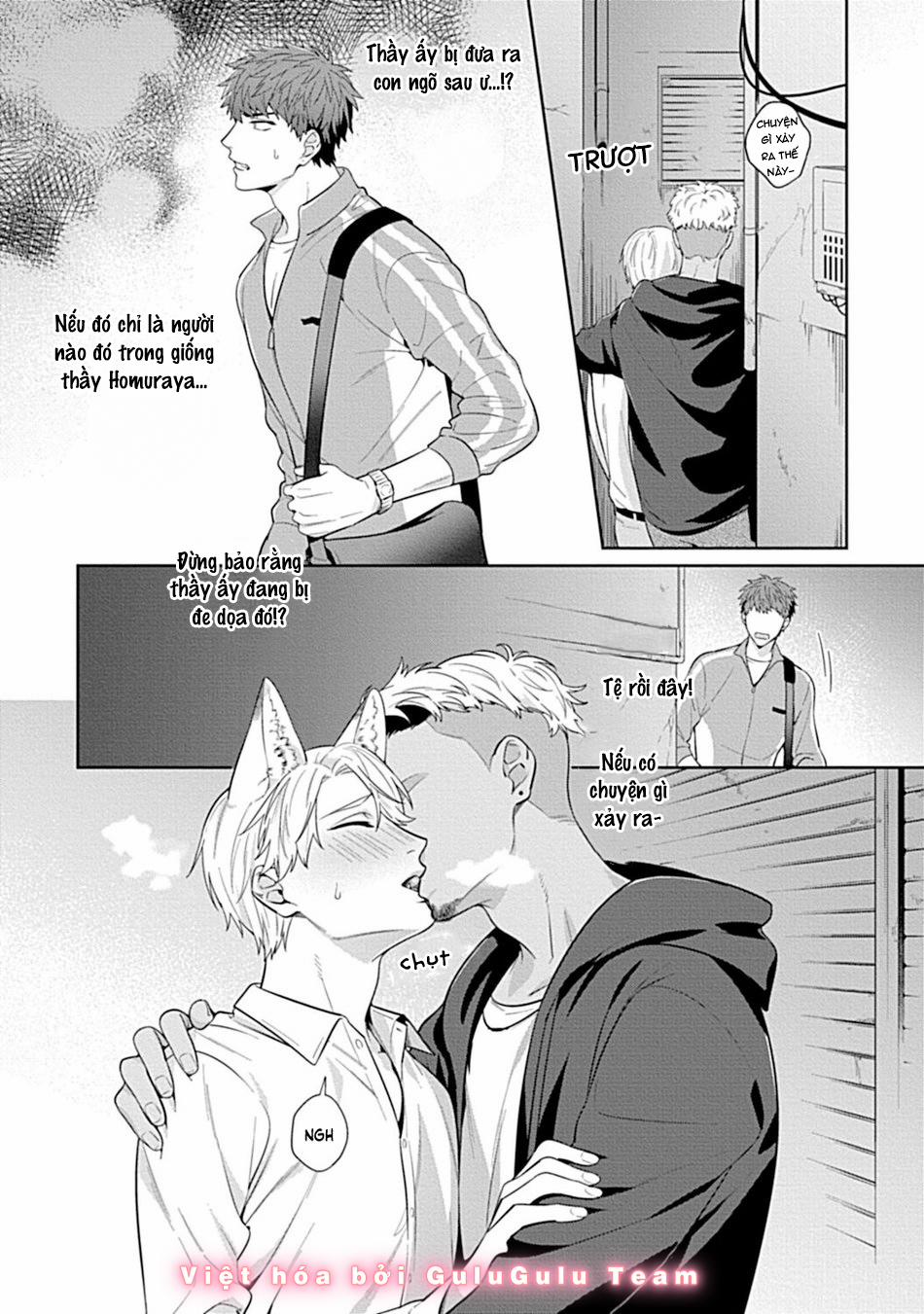 Thầy Ơi Hãy Ăn Em Trên Giường Nhé 1 trang 7
