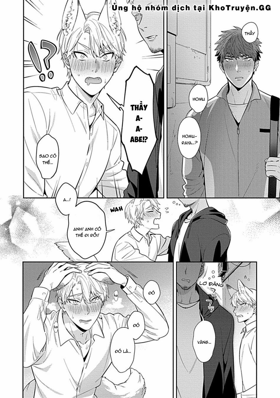 Thầy Ơi Hãy Ăn Em Trên Giường Nhé 1 trang 9