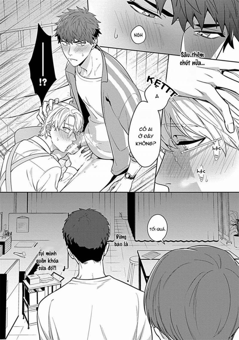 Thầy Ơi Hãy Ăn Em Trên Giường Nhé 2 trang 12