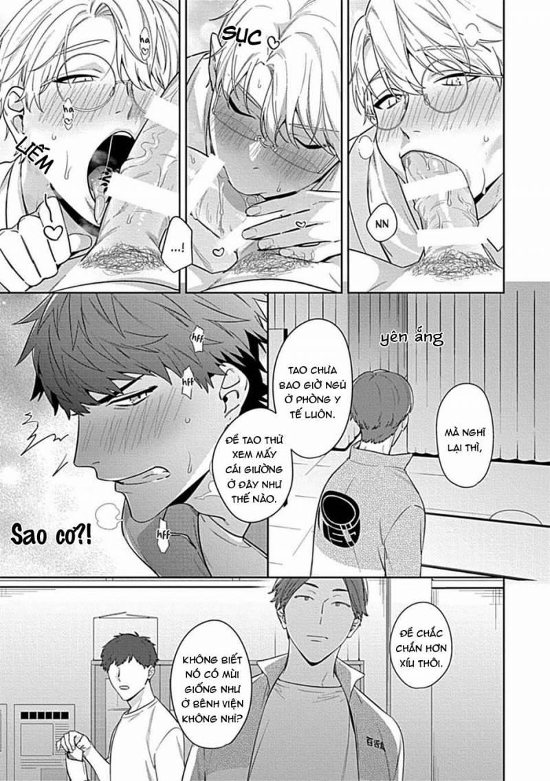 Thầy Ơi Hãy Ăn Em Trên Giường Nhé 2 trang 15