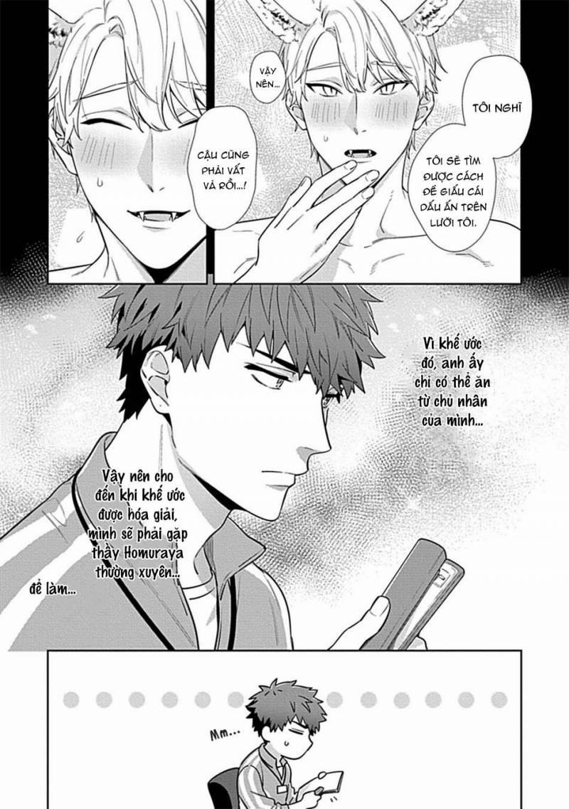 Thầy Ơi Hãy Ăn Em Trên Giường Nhé 2 trang 3