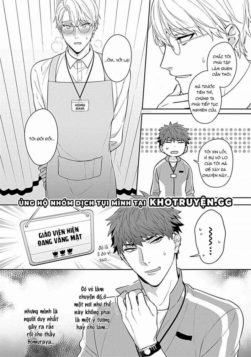 Thầy Ơi Hãy Ăn Em Trên Giường Nhé 2 trang 6