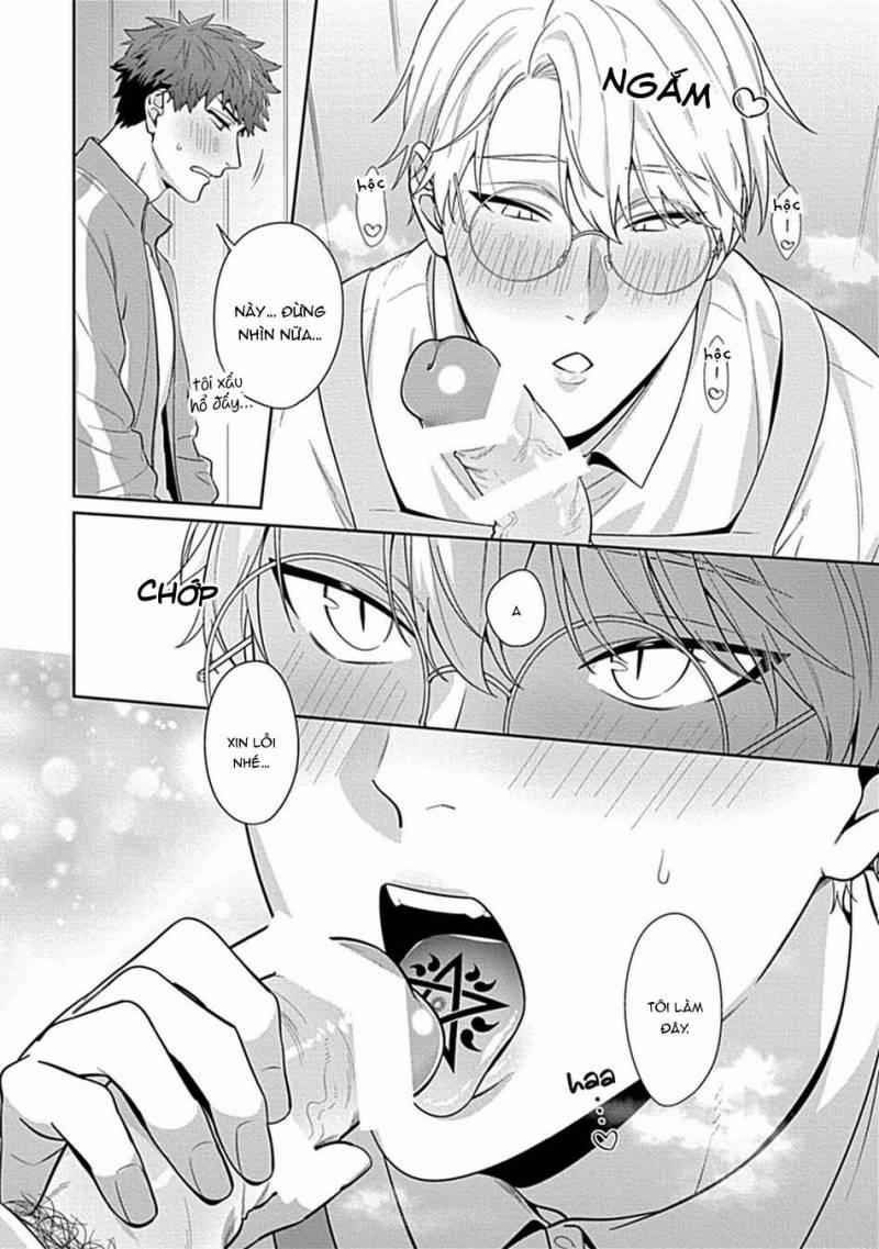 Thầy Ơi Hãy Ăn Em Trên Giường Nhé 2 trang 8
