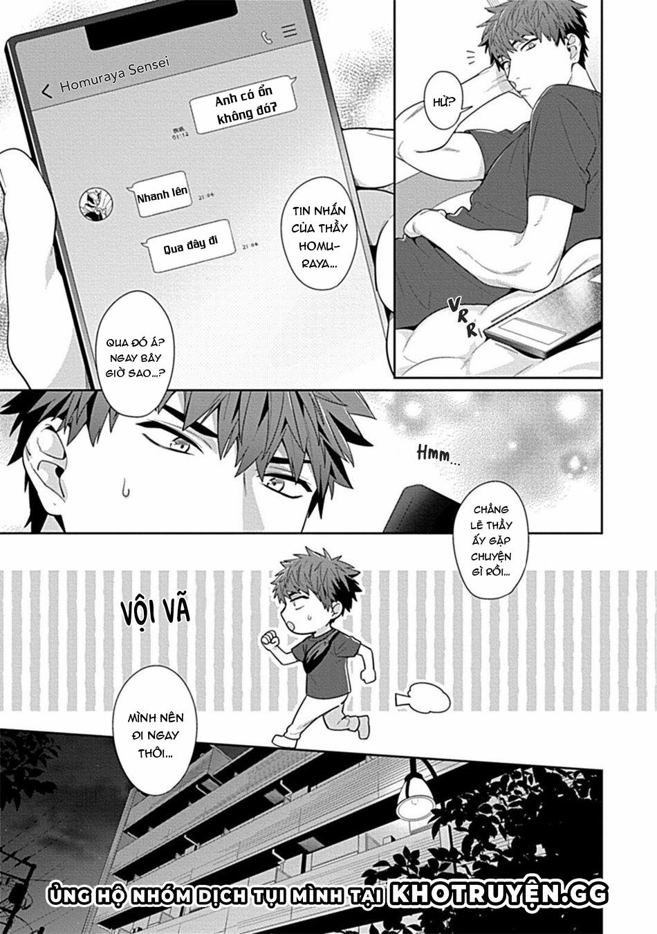 Thầy Ơi Hãy Ăn Em Trên Giường Nhé 3 trang 12