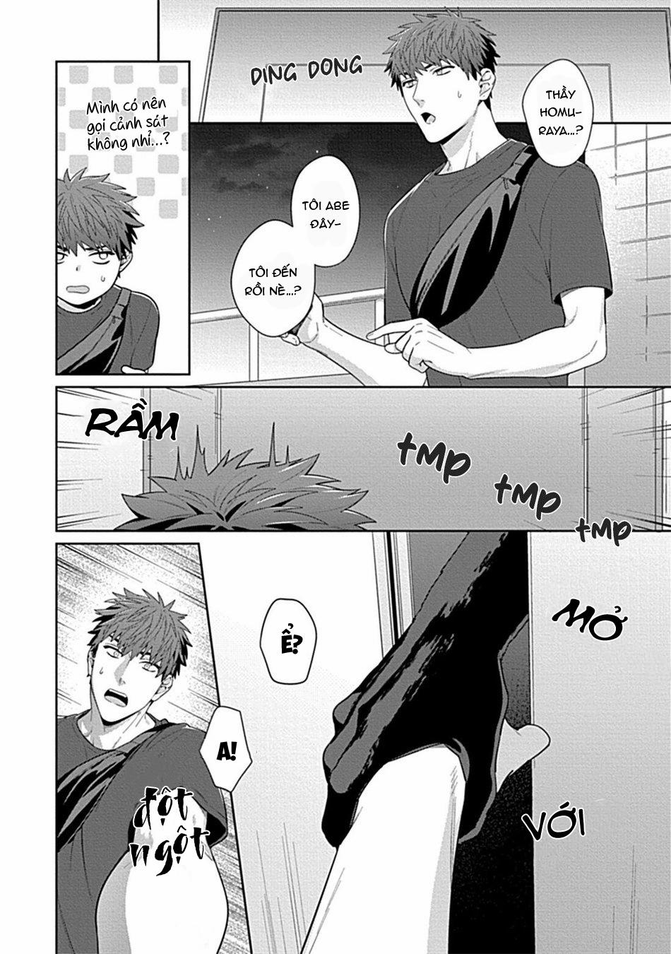 Thầy Ơi Hãy Ăn Em Trên Giường Nhé 3 trang 13