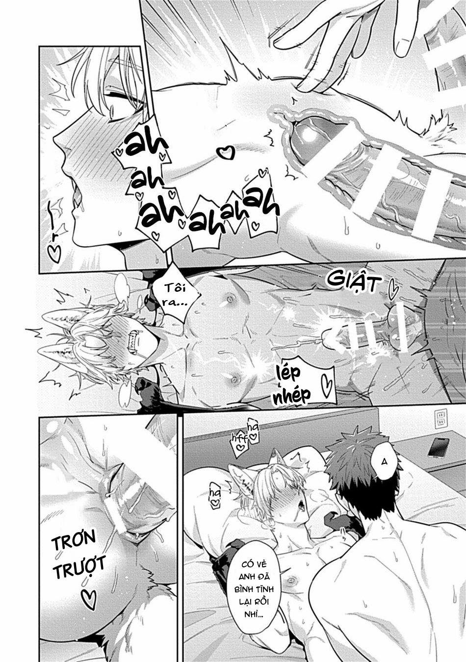 Thầy Ơi Hãy Ăn Em Trên Giường Nhé 3 trang 19