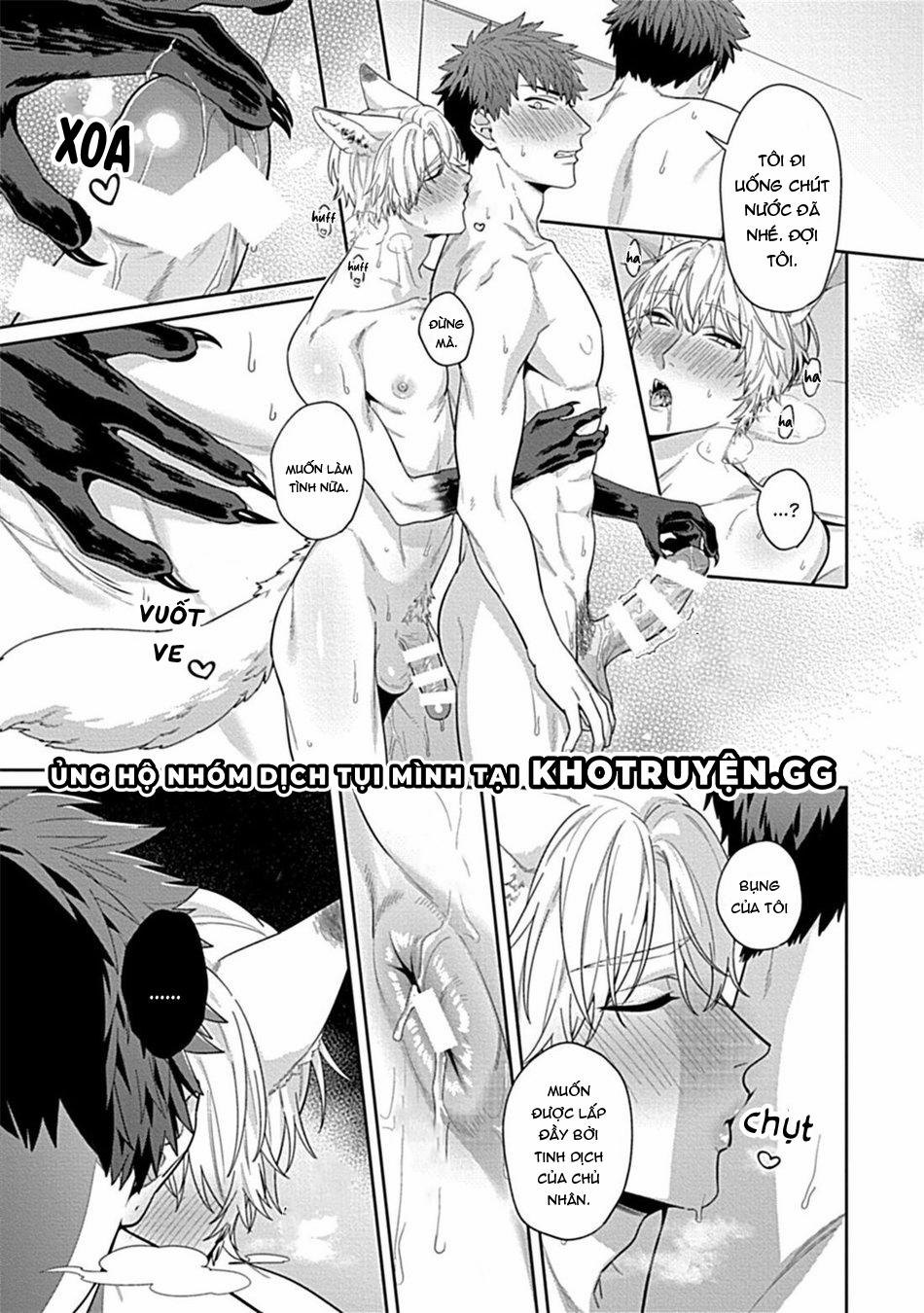 Thầy Ơi Hãy Ăn Em Trên Giường Nhé 3 trang 20