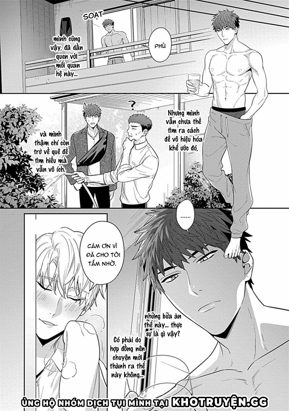 Thầy Ơi Hãy Ăn Em Trên Giường Nhé 3 trang 3