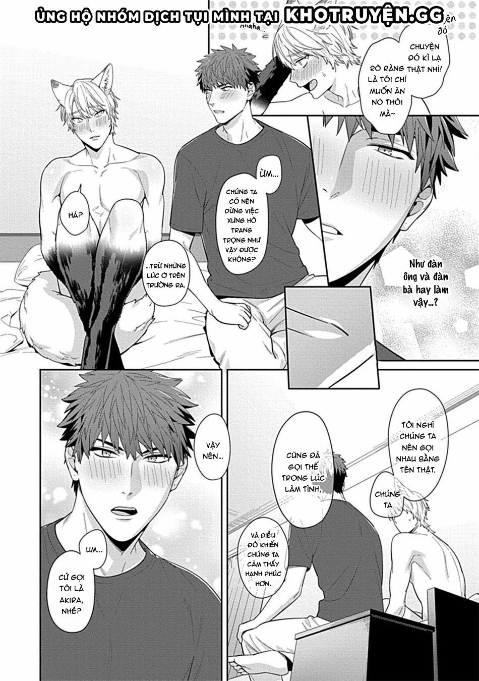 Thầy Ơi Hãy Ăn Em Trên Giường Nhé 3 trang 33