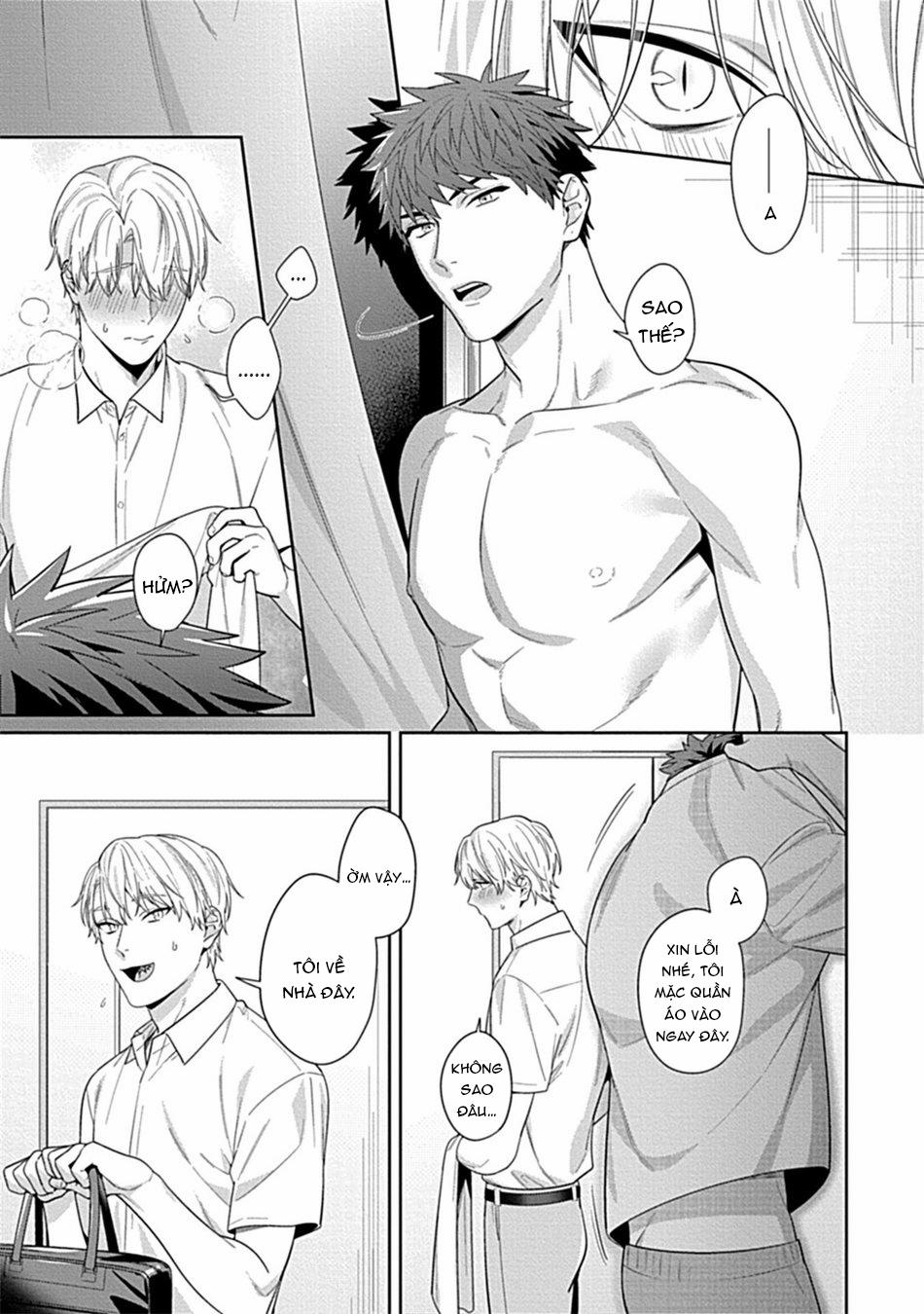 Thầy Ơi Hãy Ăn Em Trên Giường Nhé 3 trang 4