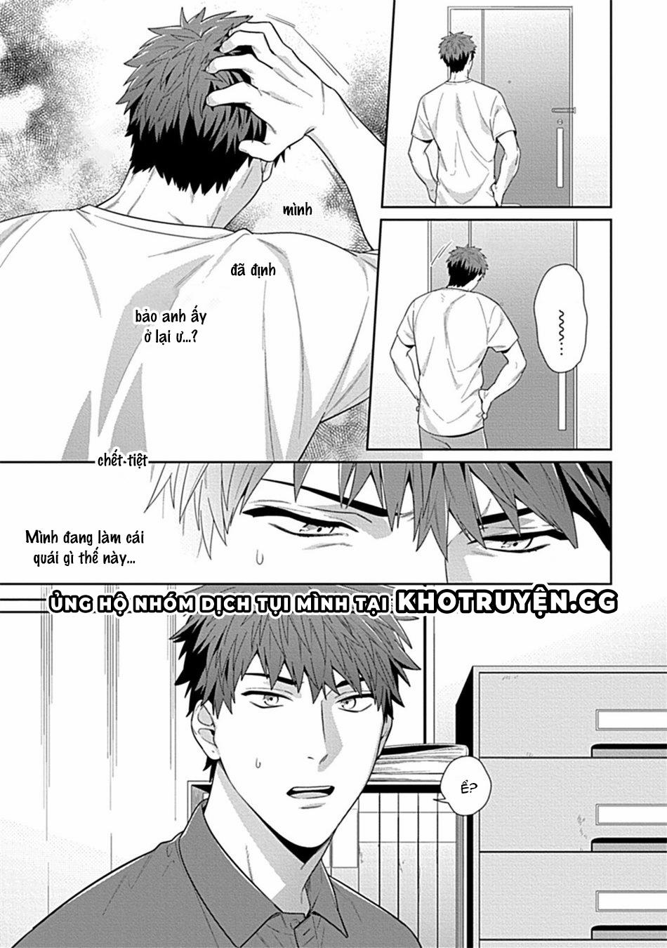 Thầy Ơi Hãy Ăn Em Trên Giường Nhé 3 trang 6