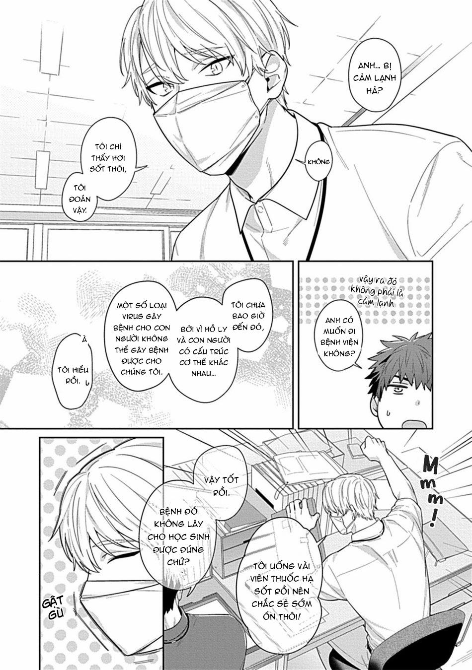 Thầy Ơi Hãy Ăn Em Trên Giường Nhé 3 trang 7