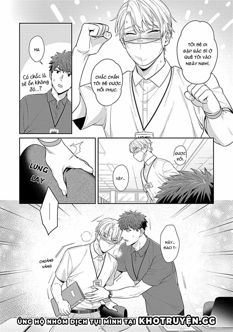 Thầy Ơi Hãy Ăn Em Trên Giường Nhé 3 trang 9