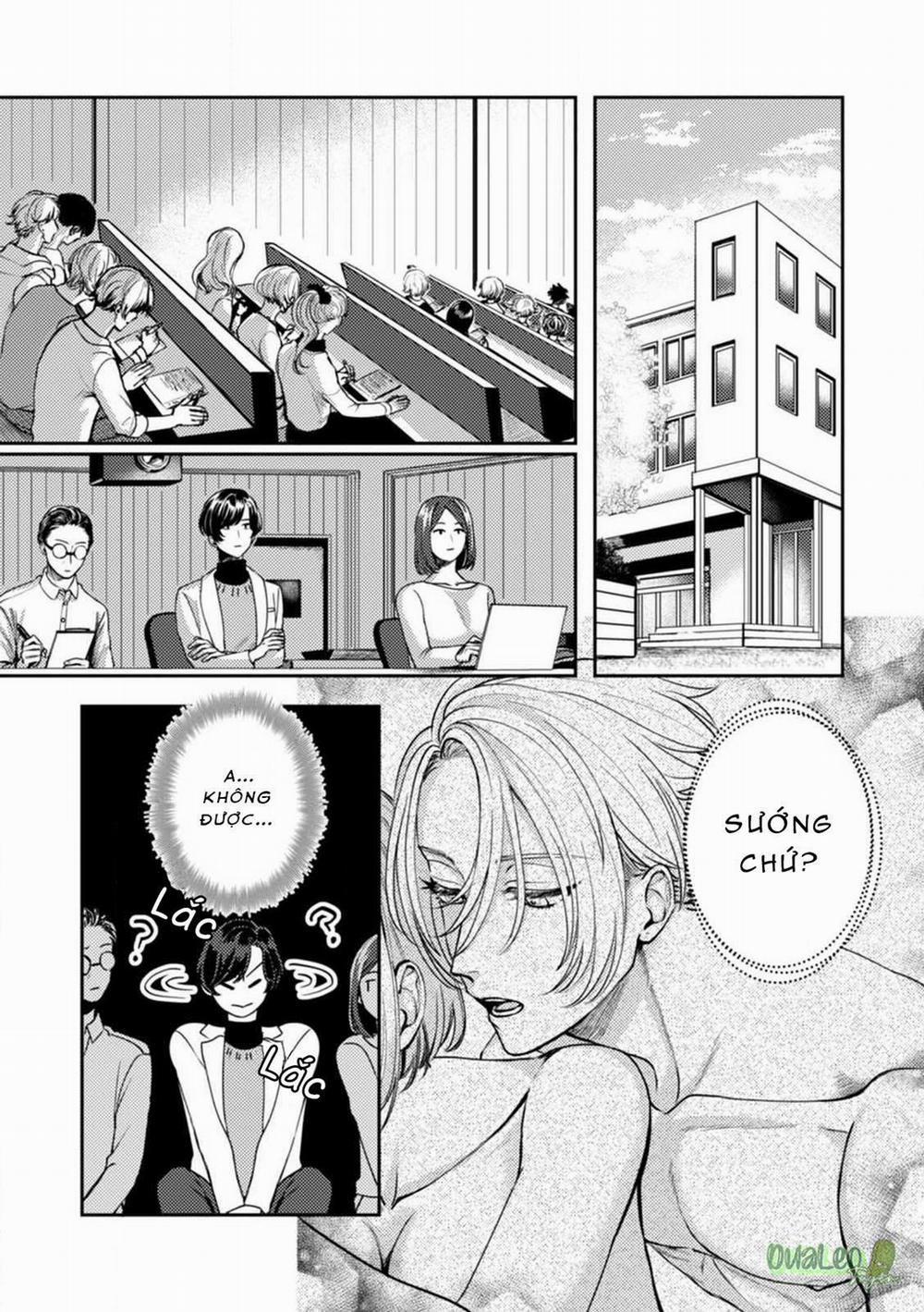 Thầy Ơi, Làm Bạn Tình Của Em Đi! 1 trang 10